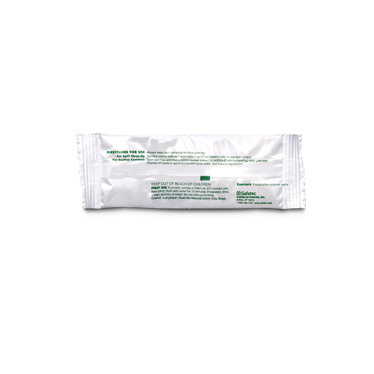 SafeTec - Green-Z® Spill Control Solidifier Pour-In Pouches