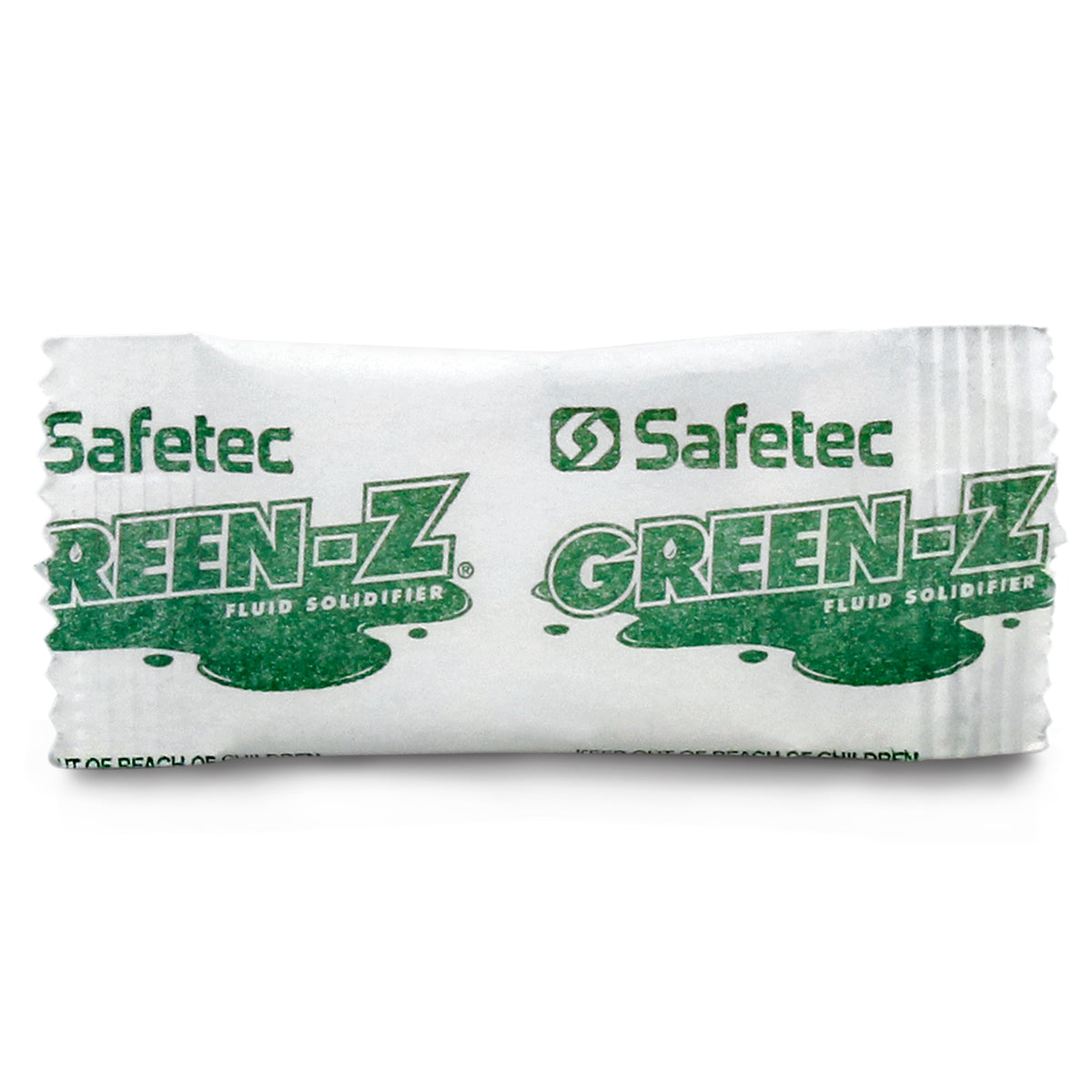 SafeTec - Green-Z® Spill Control Solidifier Zafety Pacs - 4g