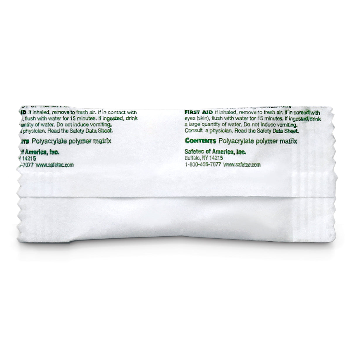 SafeTec - Green-Z® Spill Control Solidifier Zafety Pacs - 4g