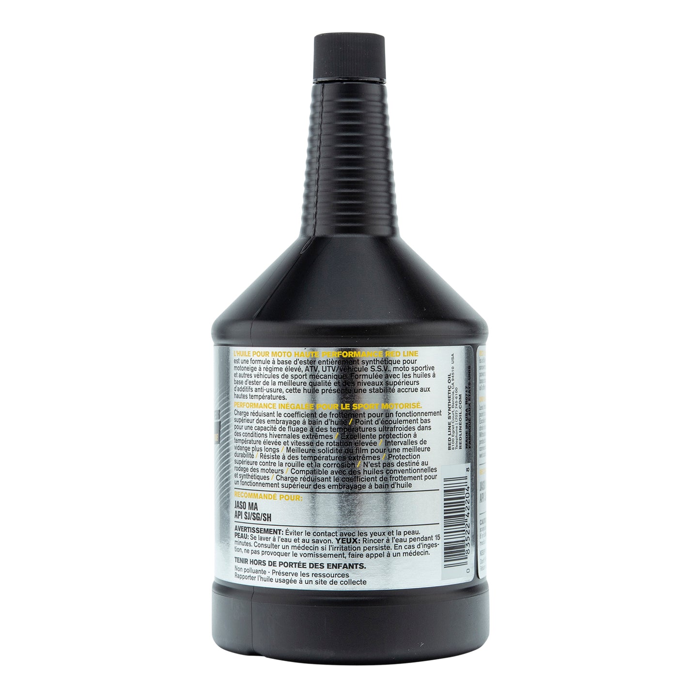 RedLine - 0W40 POWERSPORTS OIL - QUART