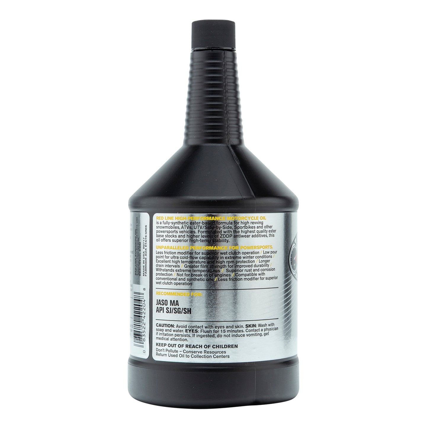 RedLine - 0W40 POWERSPORTS OIL - QUART