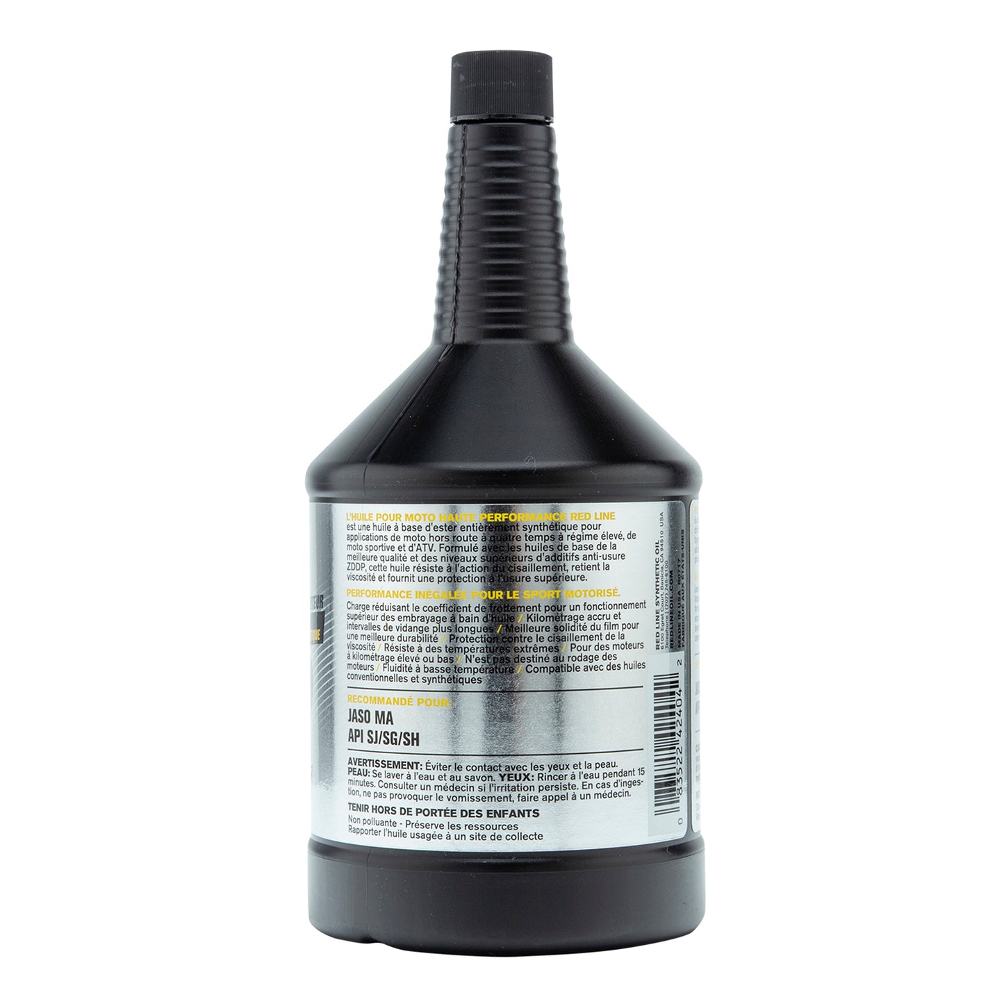 RedLine:  10W40 Motorcycle Oil - quart