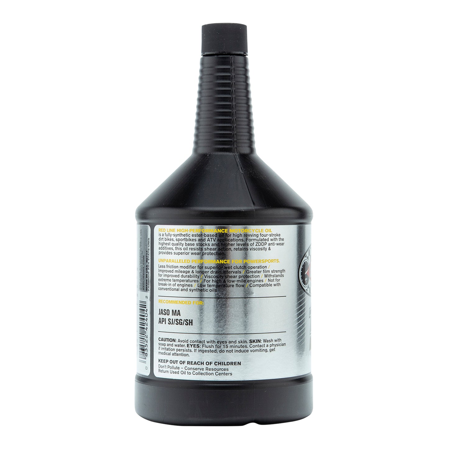 RedLine:  10W40 Motorcycle Oil - quart