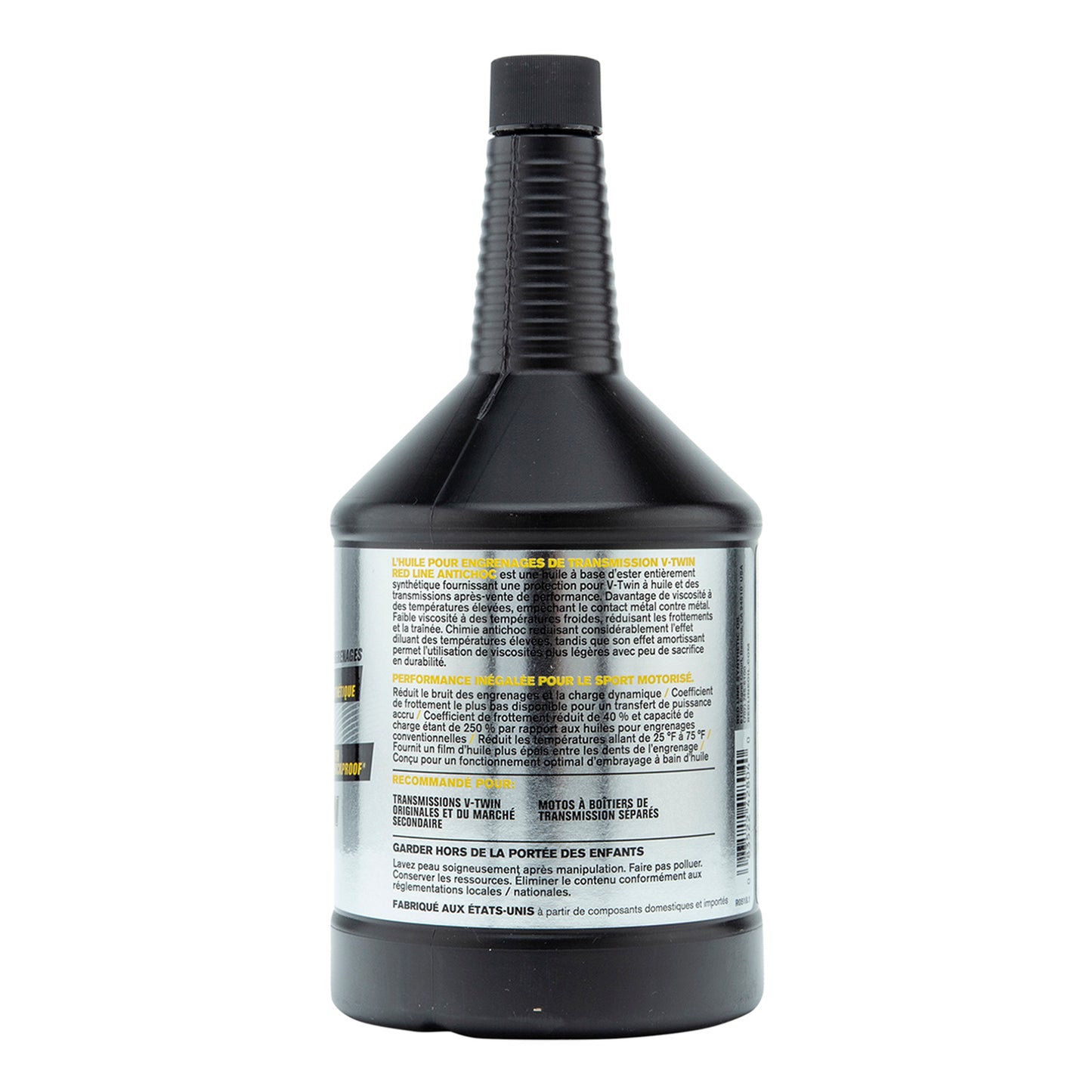RedLine: V-Twin Transmission Oil - quart