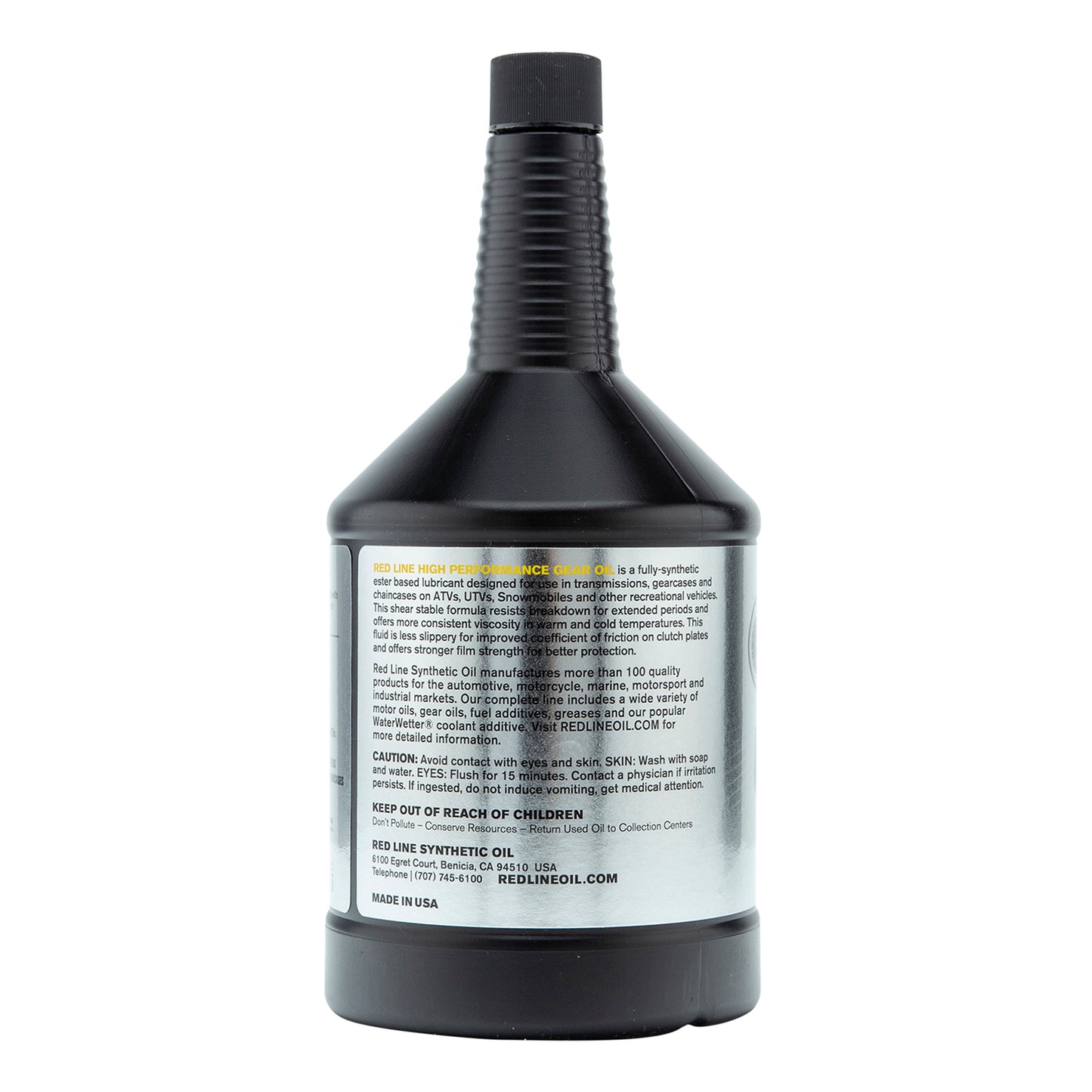 RedLine: UTV/ATV Gearcase Oil