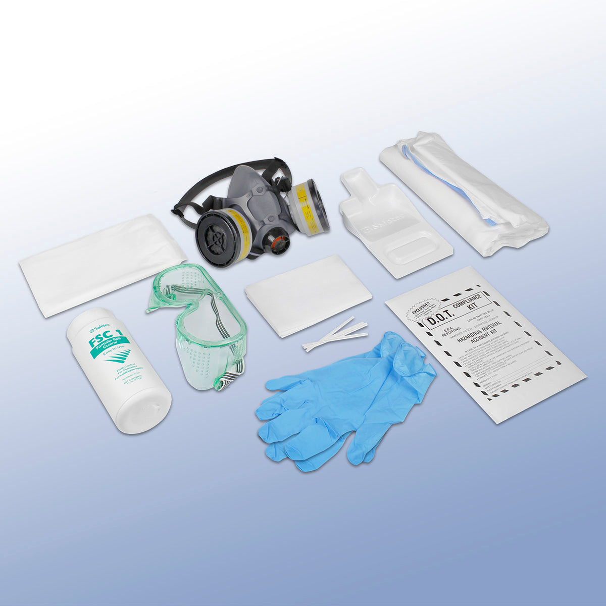 SafeTec - Formaldehyde Spill Response Kit