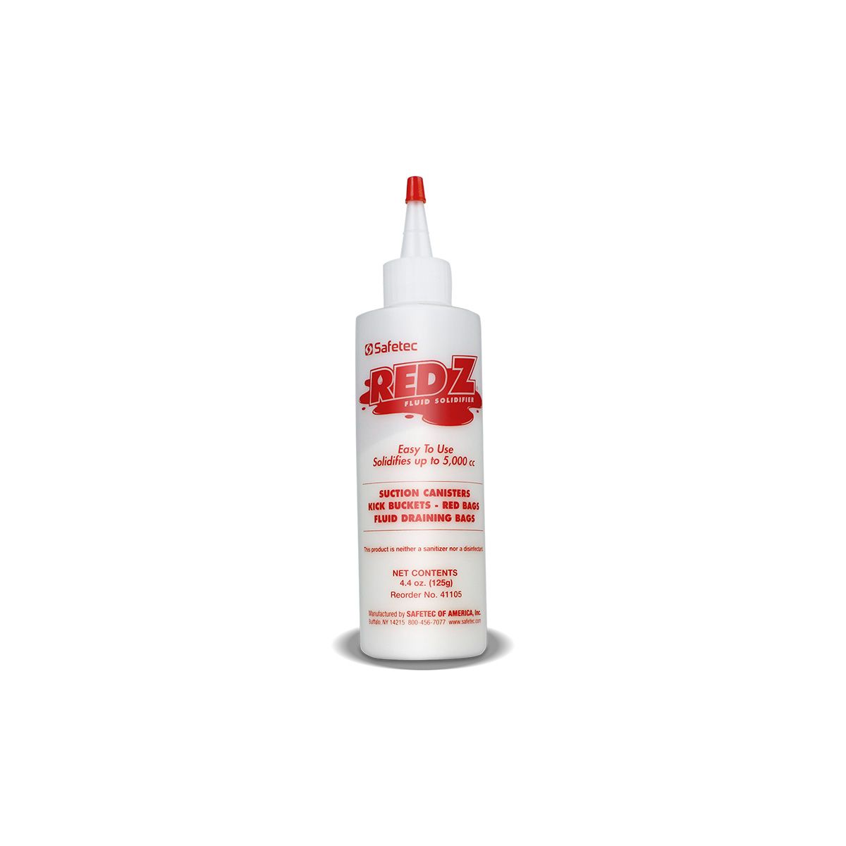SafeTec - Red Z® Spill Control Solidifier - 5000cc