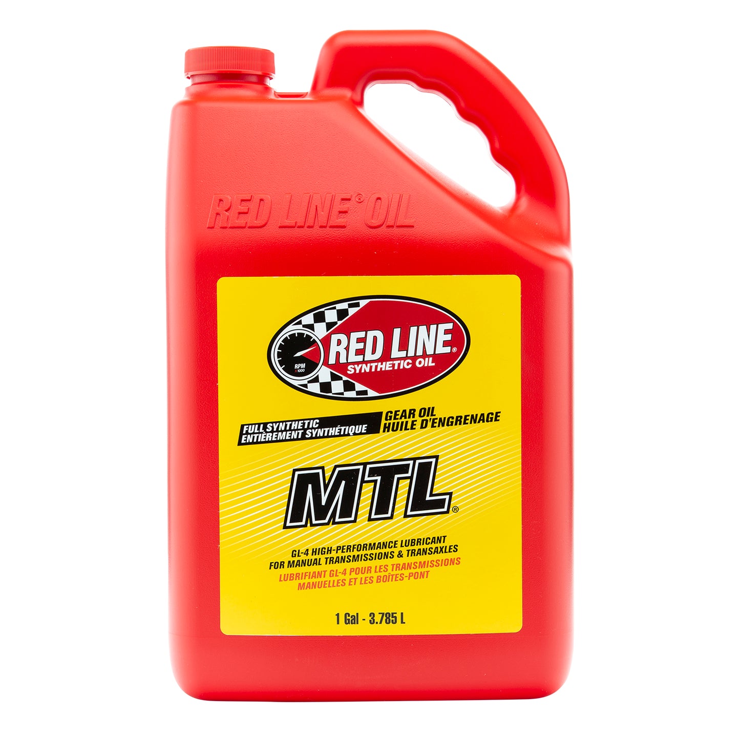 RedLine: MTL 75W80 GL-4 - 1gallon