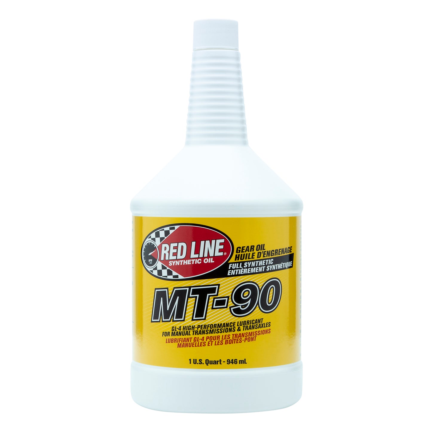 RedLine: , MT-90 75W90 GL-4 - quart