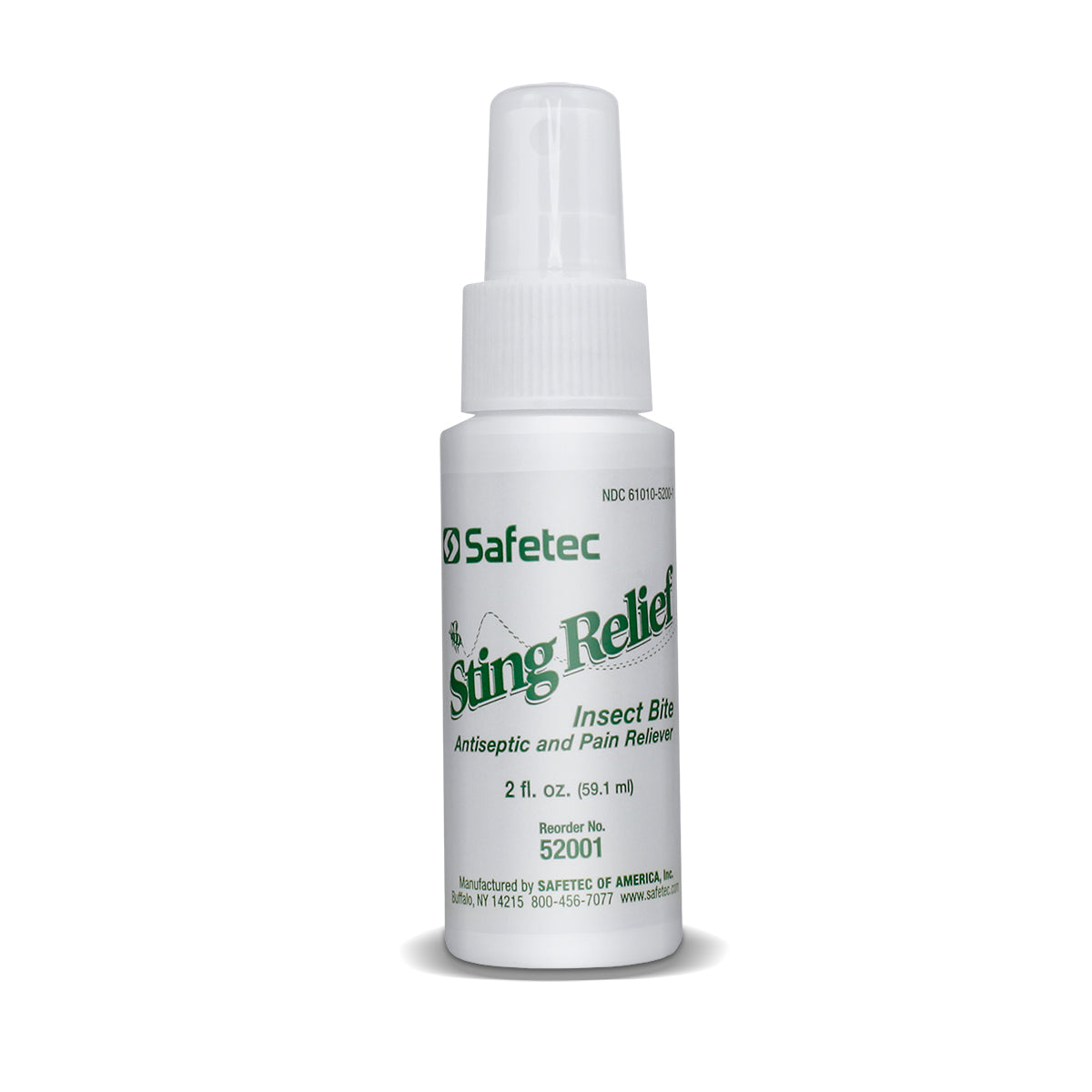 SafeTec - Sting Relief - 2oz. spray