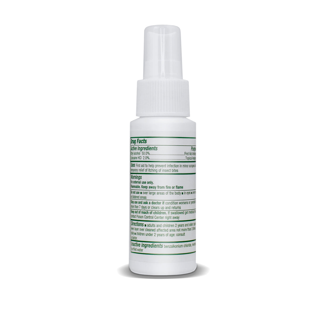 SafeTec - Sting Relief - 2oz. spray