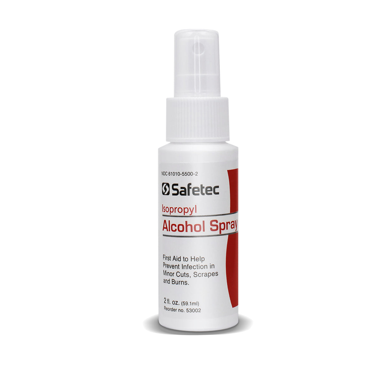 SafeTec - Isopropyl Alcohol 2oz .Spray