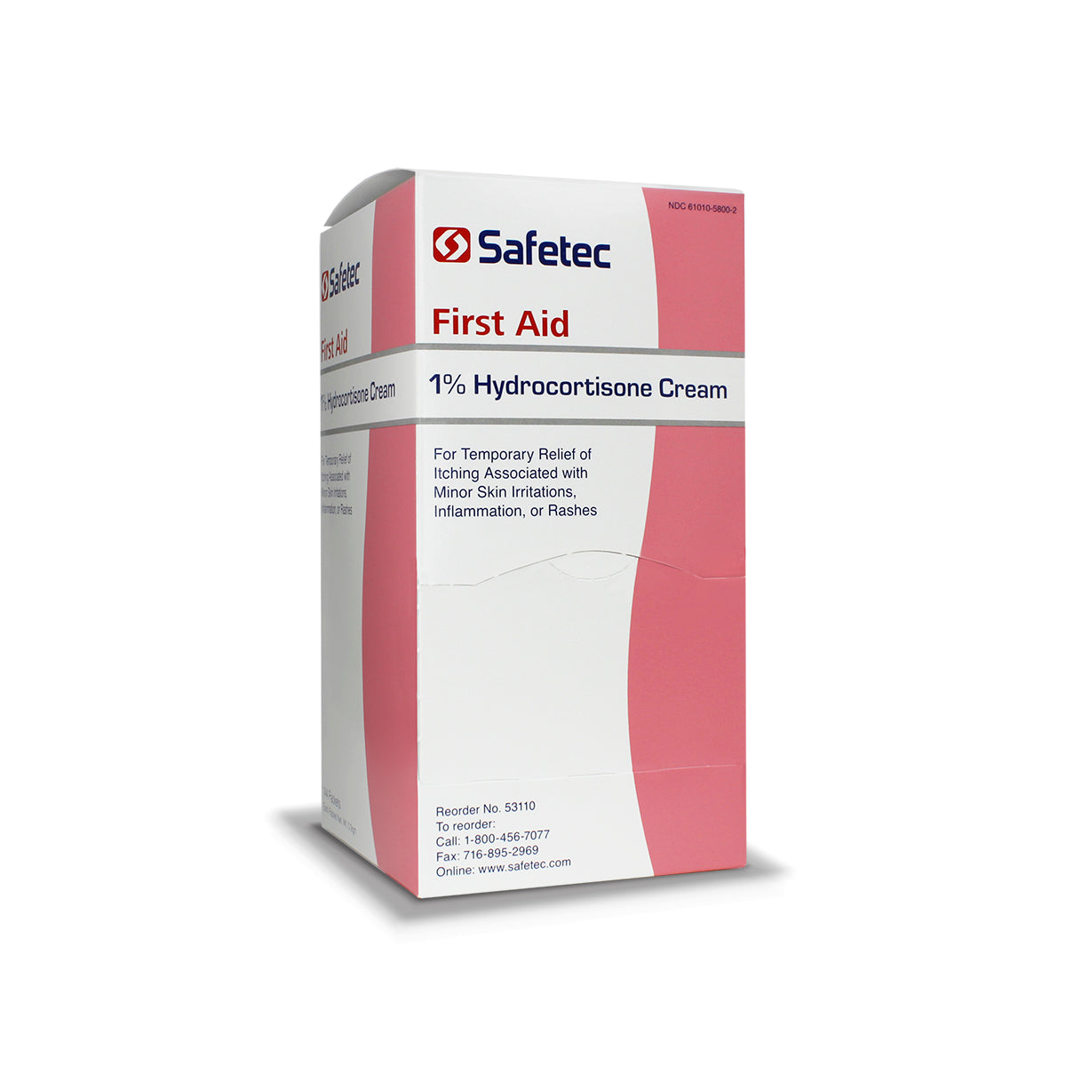 SafeTec - Hydrocortisone Cream (1%) Pouch