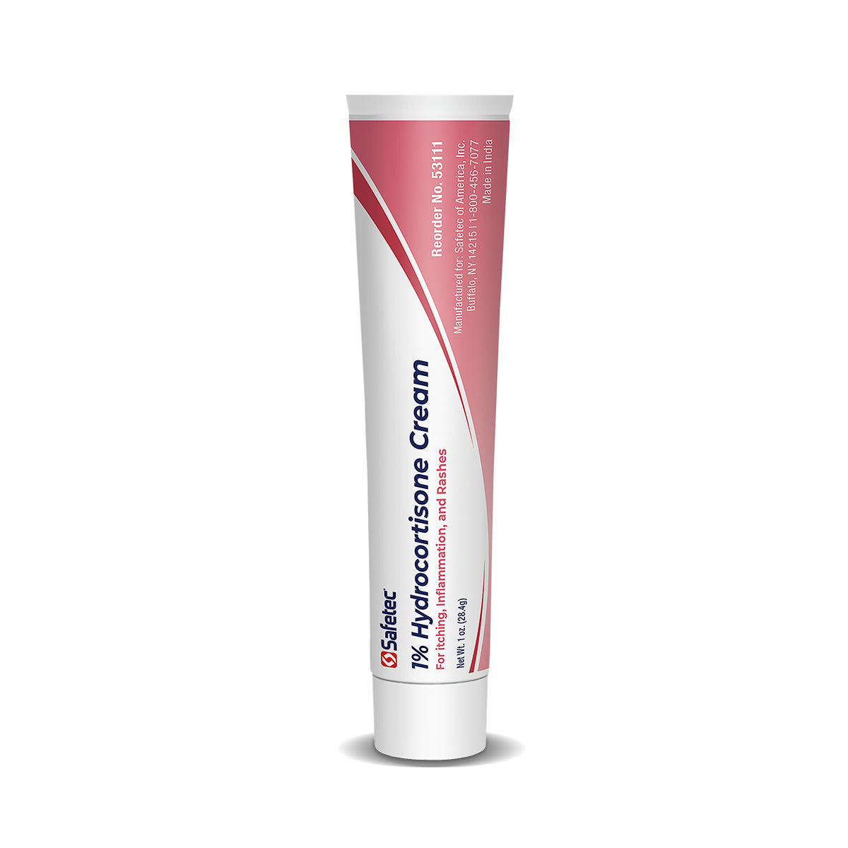 SafeTec - Hydrocortisone Cream (1%) – 1 oz. Tube