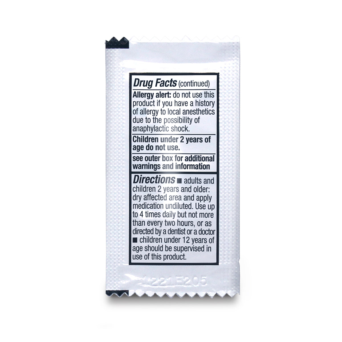 SafeTec - Oral Pain Relief - 0.75g