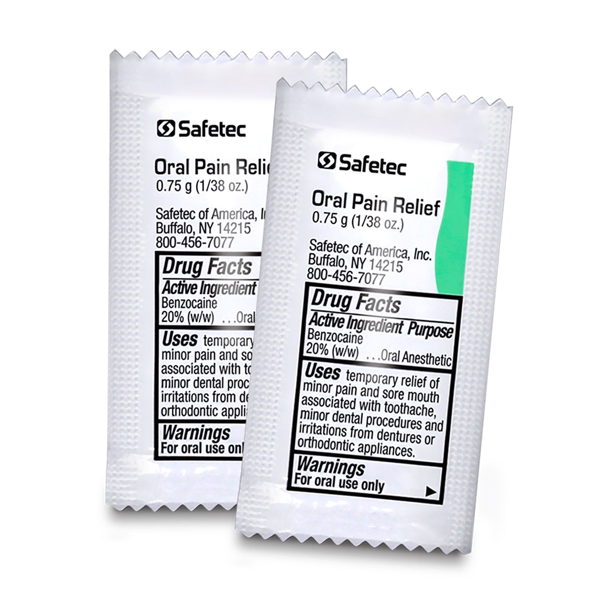SafeTec - Oral Pain Relief - 0.75g