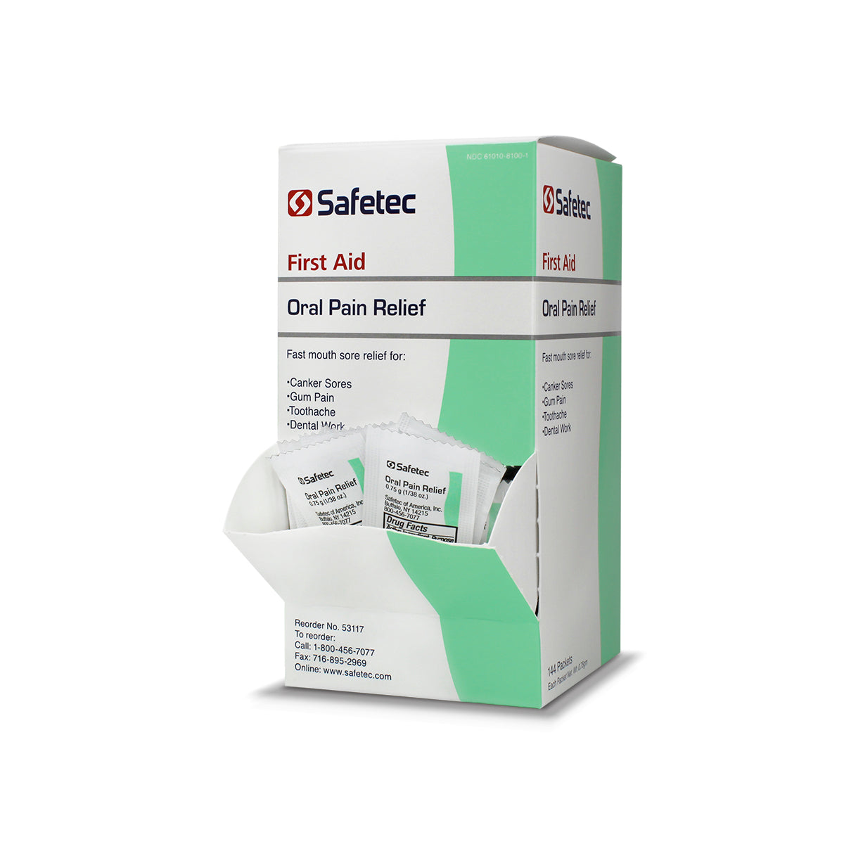 SafeTec - Oral Pain Relief - 0.75g