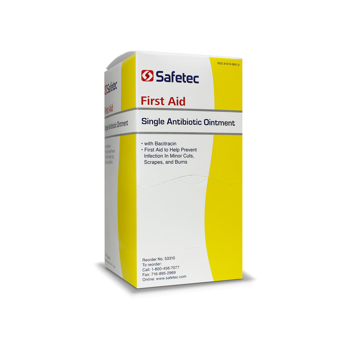 SafeTec - Single Antibiotic Ointment (Bacitracin)