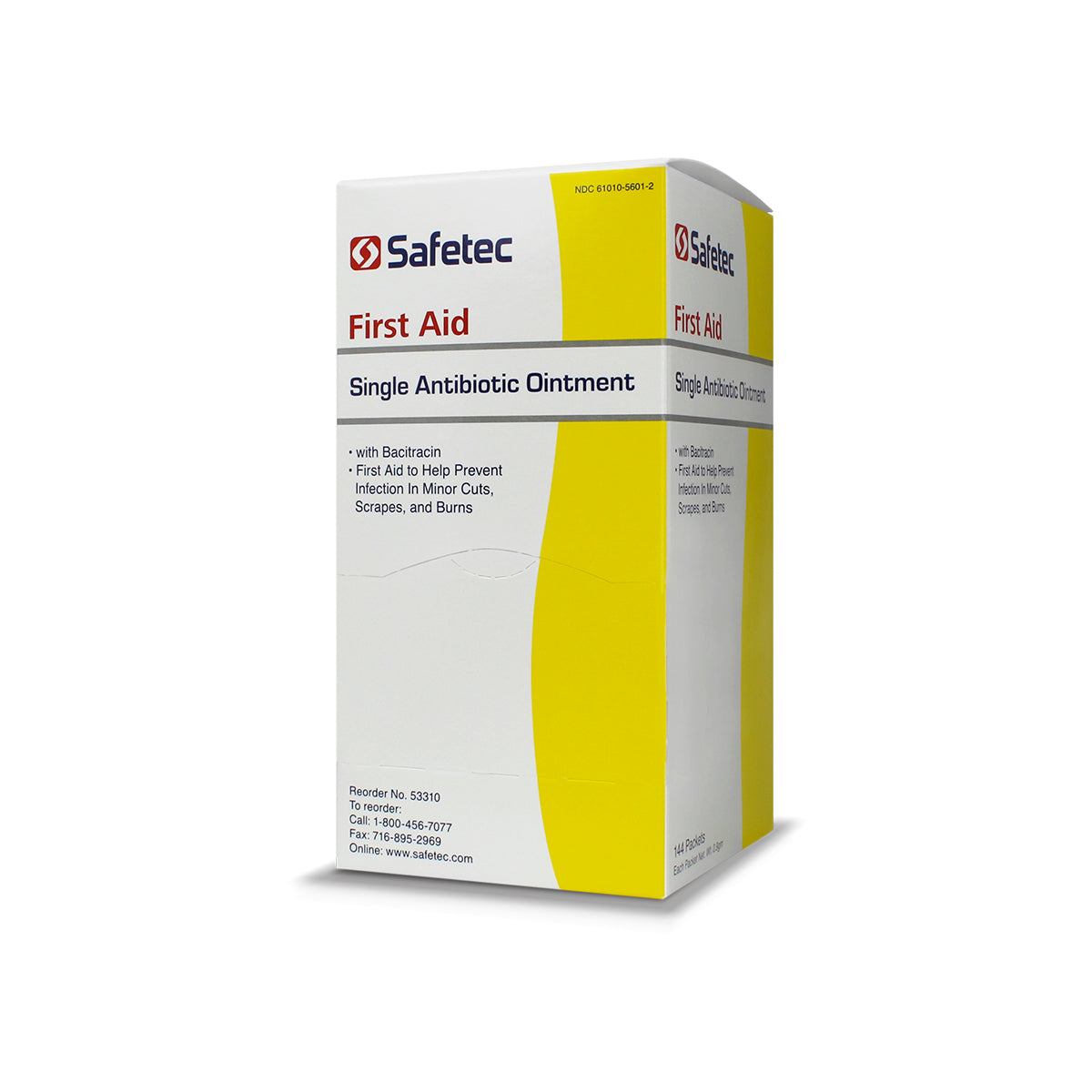 SafeTec - Single Antibiotic Ointment (Bacitracin)
