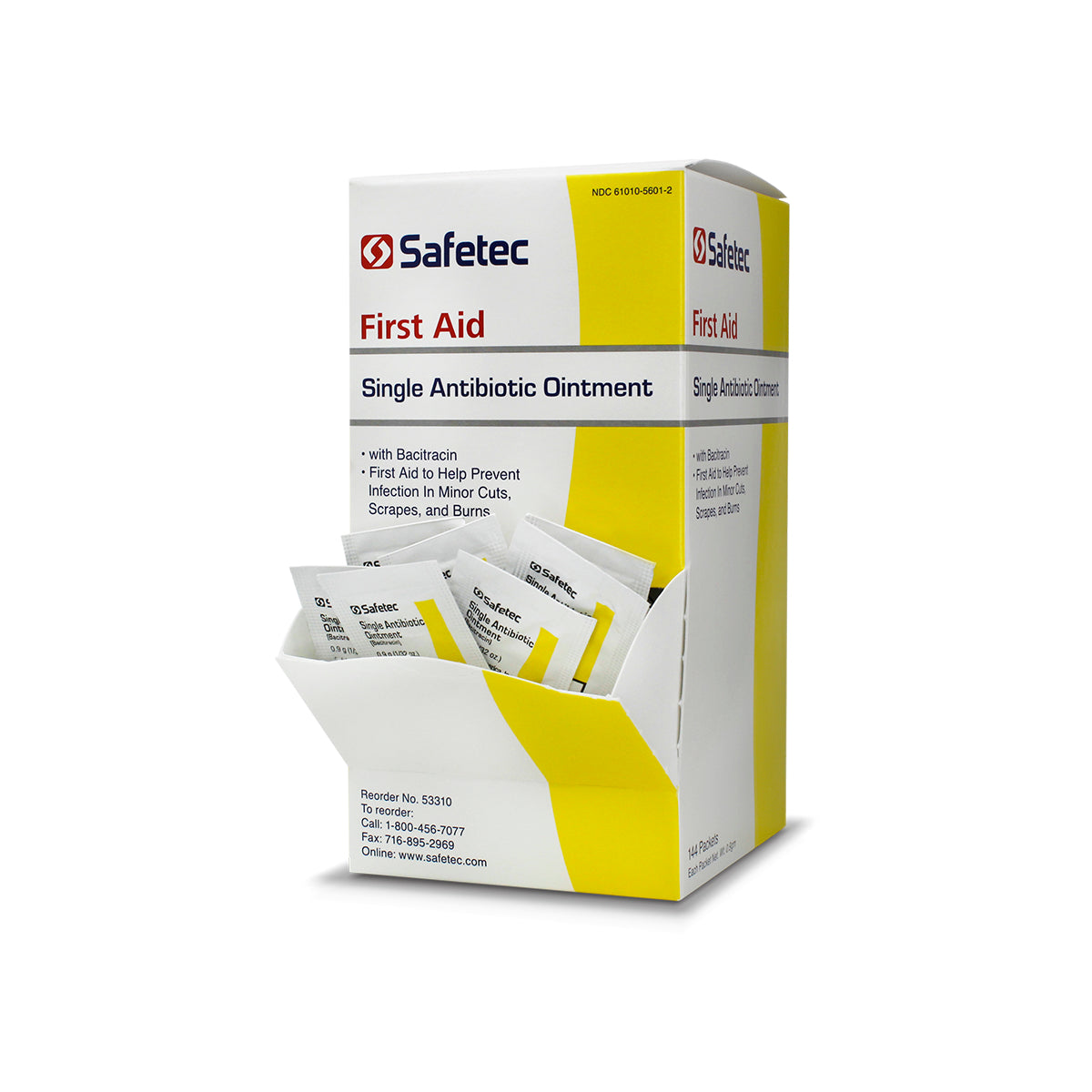 SafeTec - Single Antibiotic Ointment (Bacitracin)
