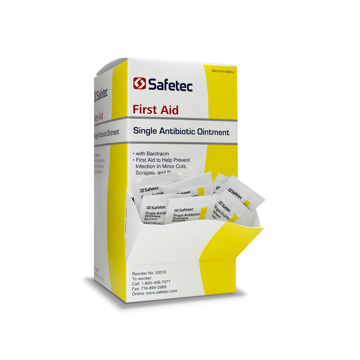 SafeTec - Single Antibiotic Ointment (Bacitracin)