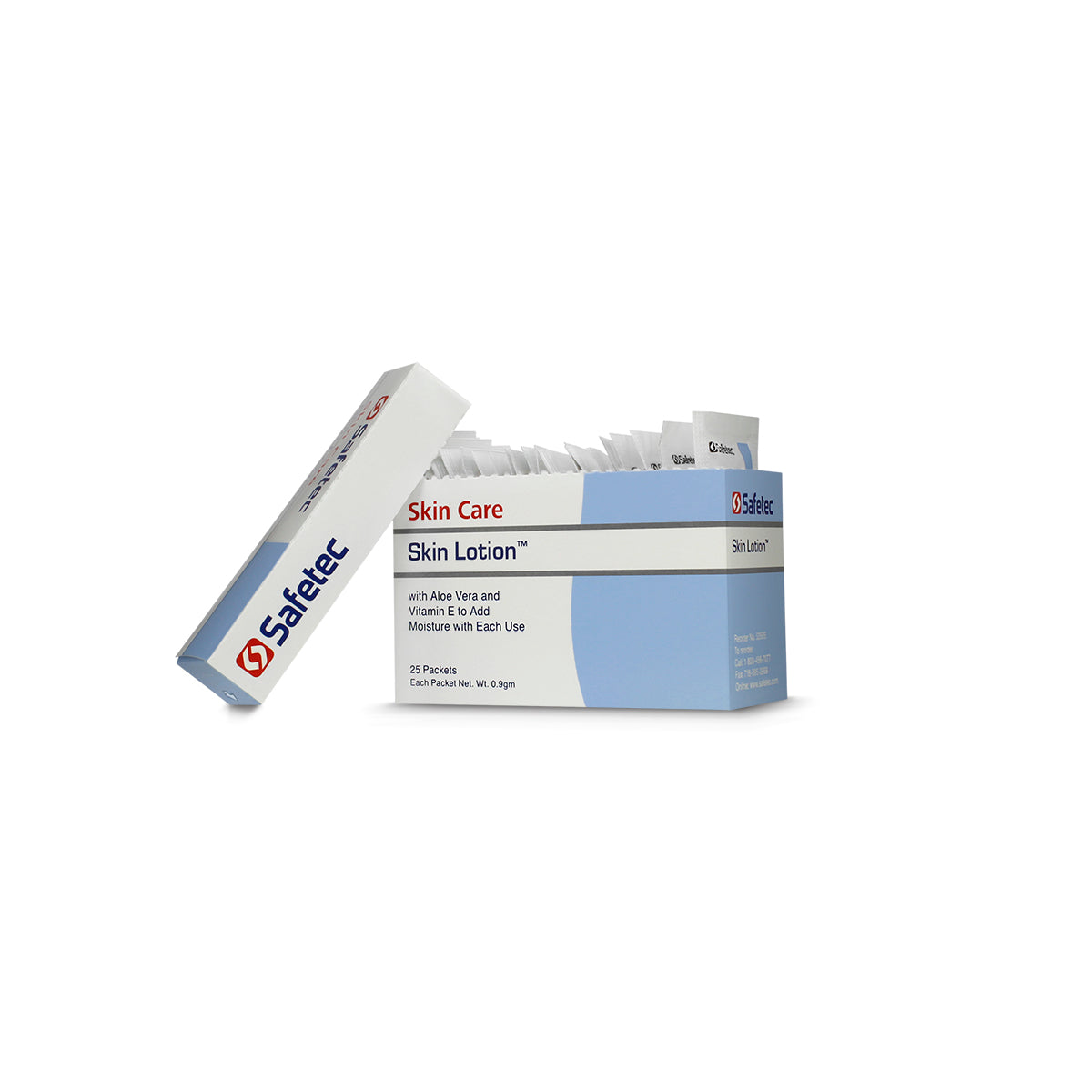 SafeTec - Skin Lotion - 0.9g Pouch - 25ct. Box