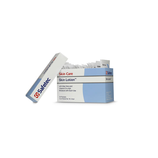 SafeTec - Skin Lotion - 0.9g Pouch - 25ct. Box