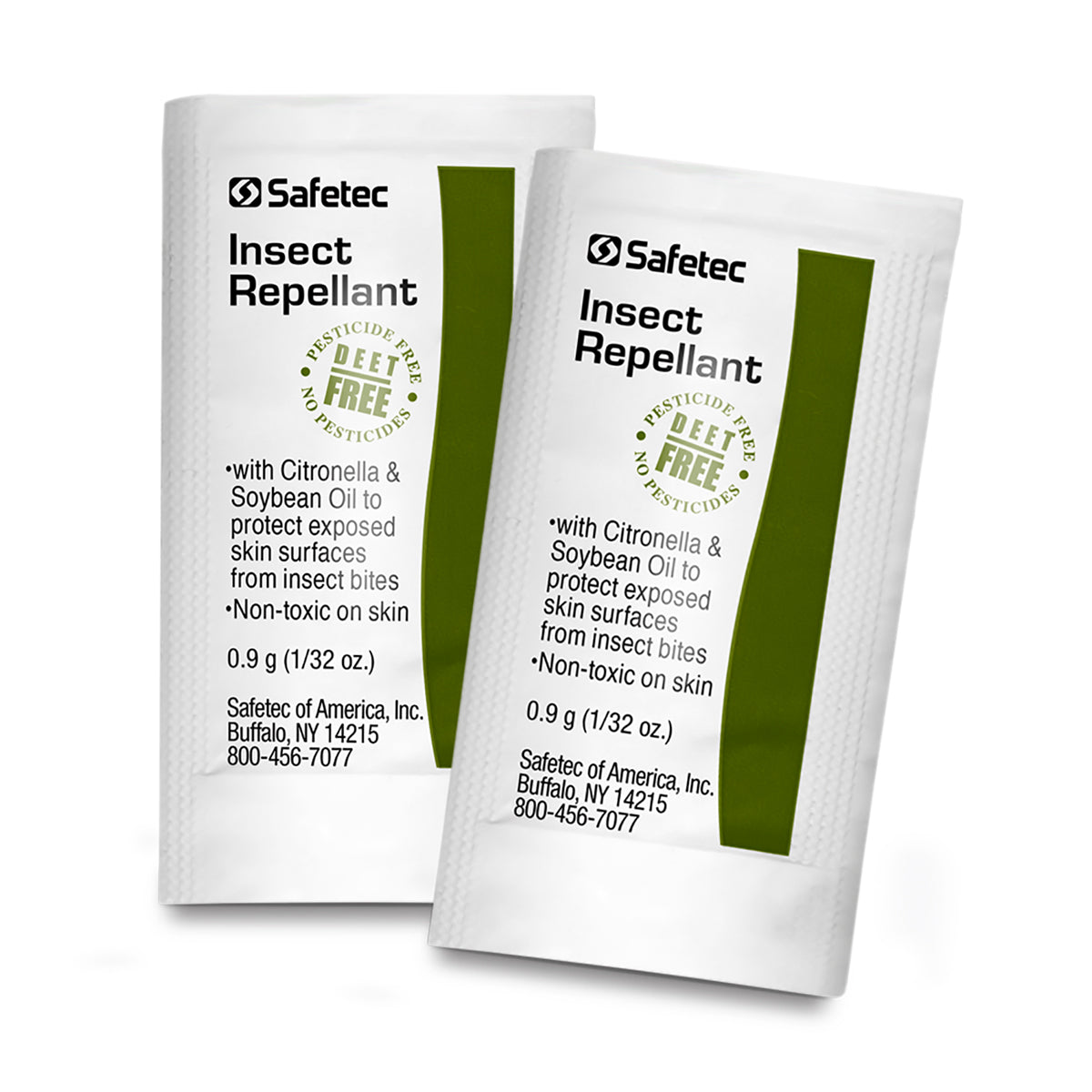 SafeTec - Insect Repellant - 0.9g pouch