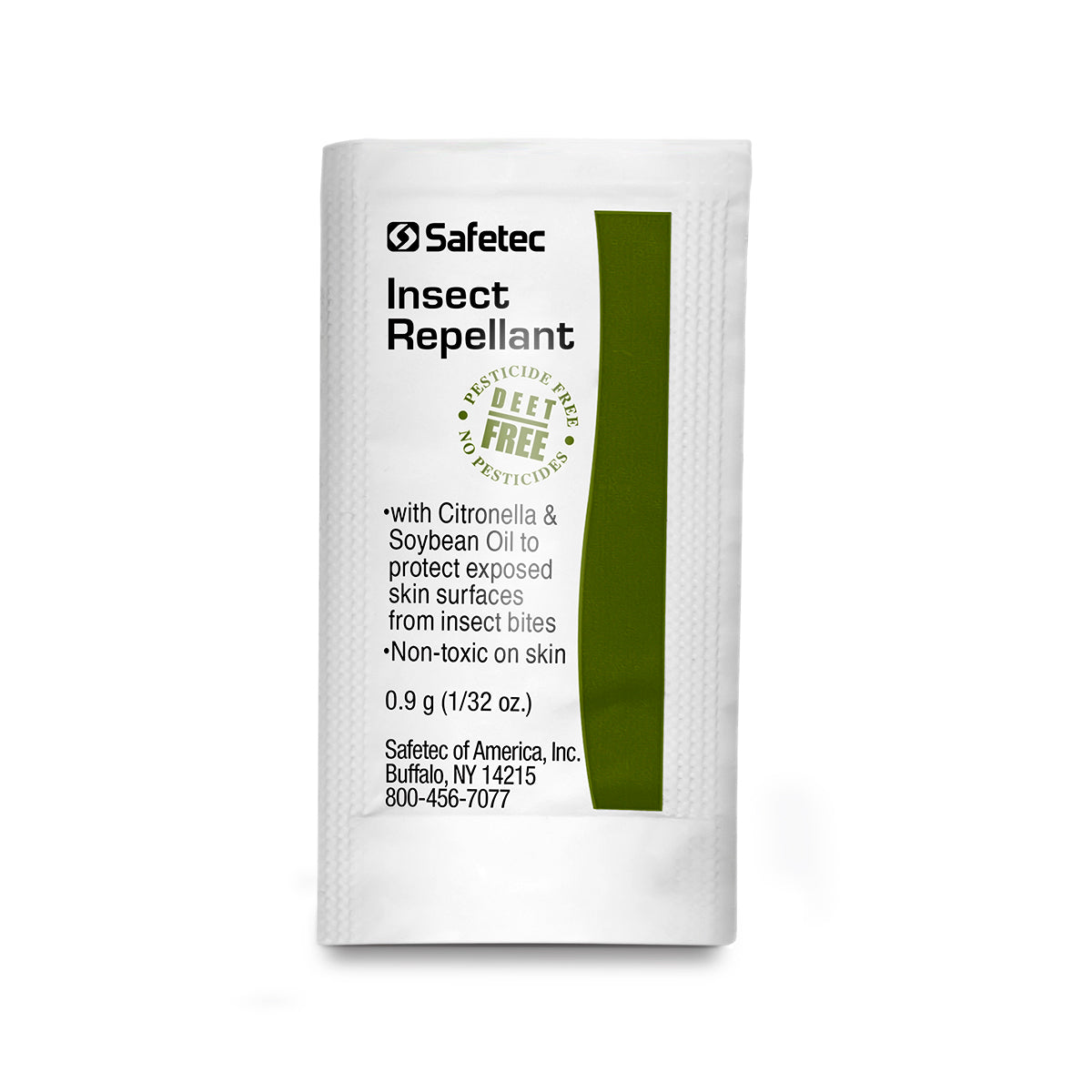 SafeTec - Insect Repellant - 0.9g pouch