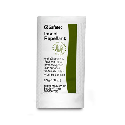 SafeTec - Insect Repellant - 0.9g pouch