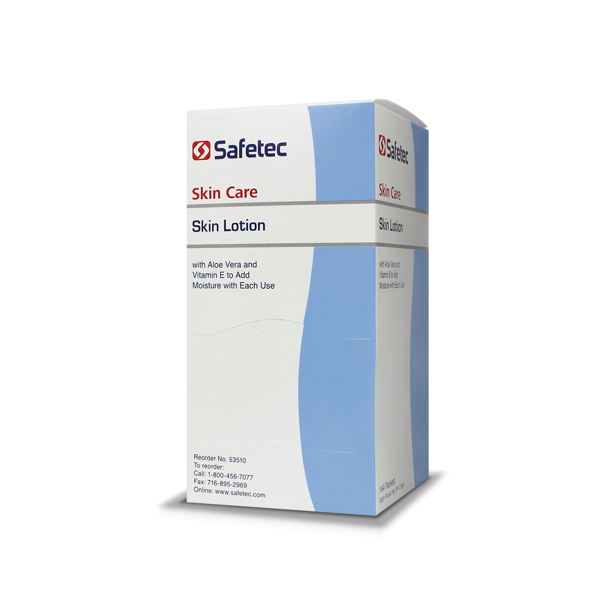 SafeTec - Skin Lotion - 0.9g Pouches - 144ct. Box