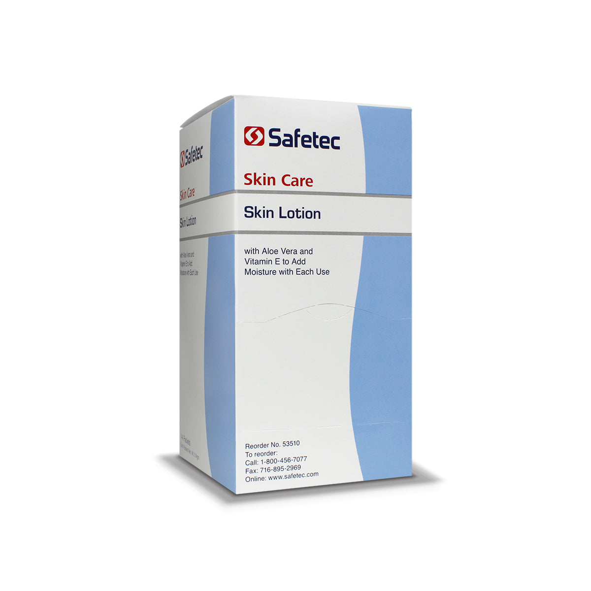 SafeTec - Skin Lotion - 0.9g Pouches - 144ct. Box