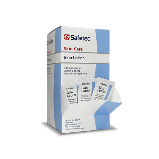SafeTec - Skin Lotion - 0.9g Pouches - 144ct. Box