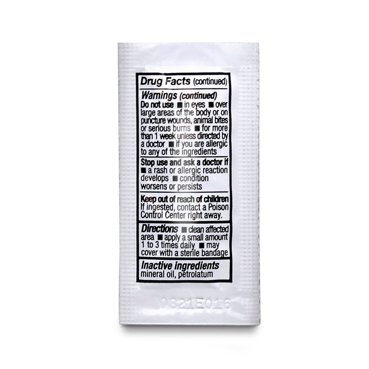 SafeTec - Single Antibiotic Ointment (Neomycin) - 0.9g pouch