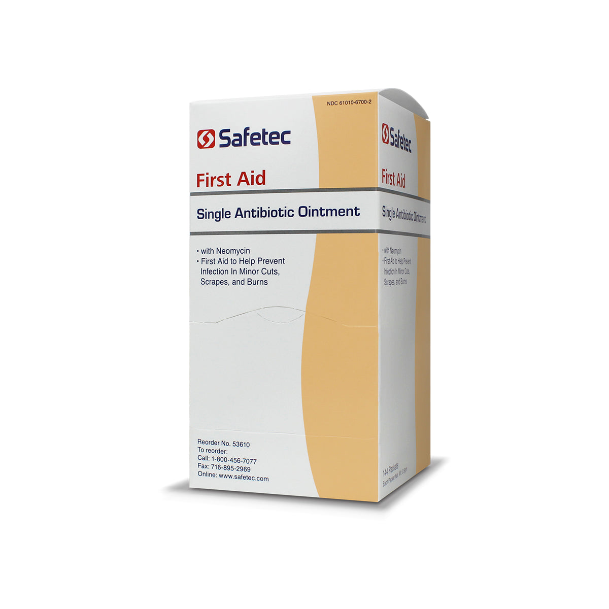 SafeTec - Single Antibiotic Ointment (Neomycin)