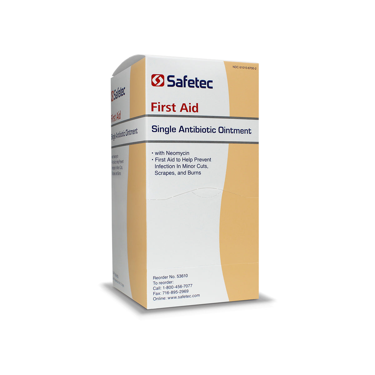 SafeTec - Single Antibiotic Ointment (Neomycin)