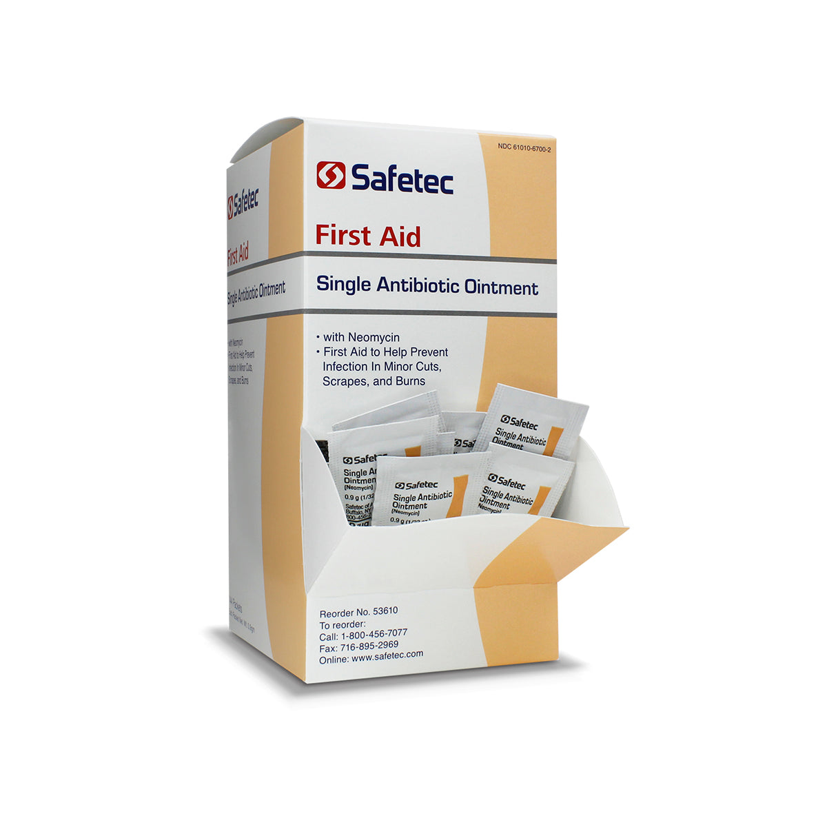 SafeTec - Single Antibiotic Ointment (Neomycin)
