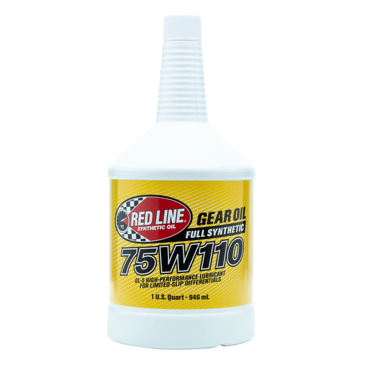 RedLine: 75W110 GL-5 Gear Oil