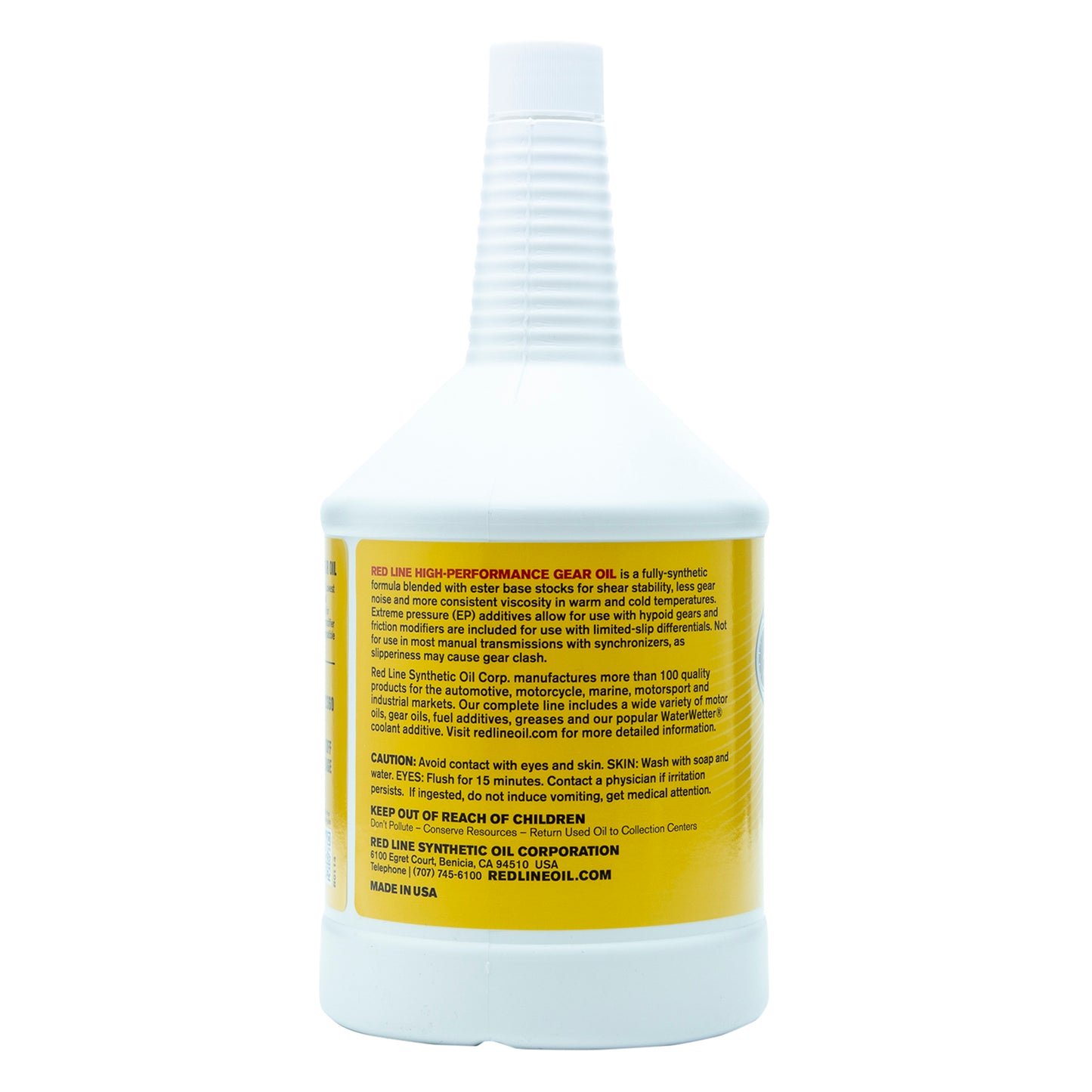 RedLine: 75W110 GL-5 Gear Oil