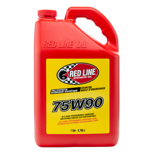 RedLine: 75W90 GL-5 Gear Oil - gallon
