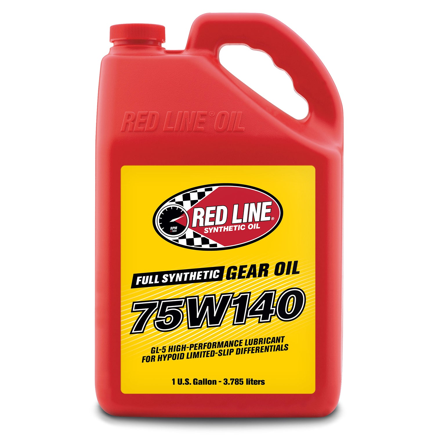 RedLine: 75W140 GL-5 Gear Oil