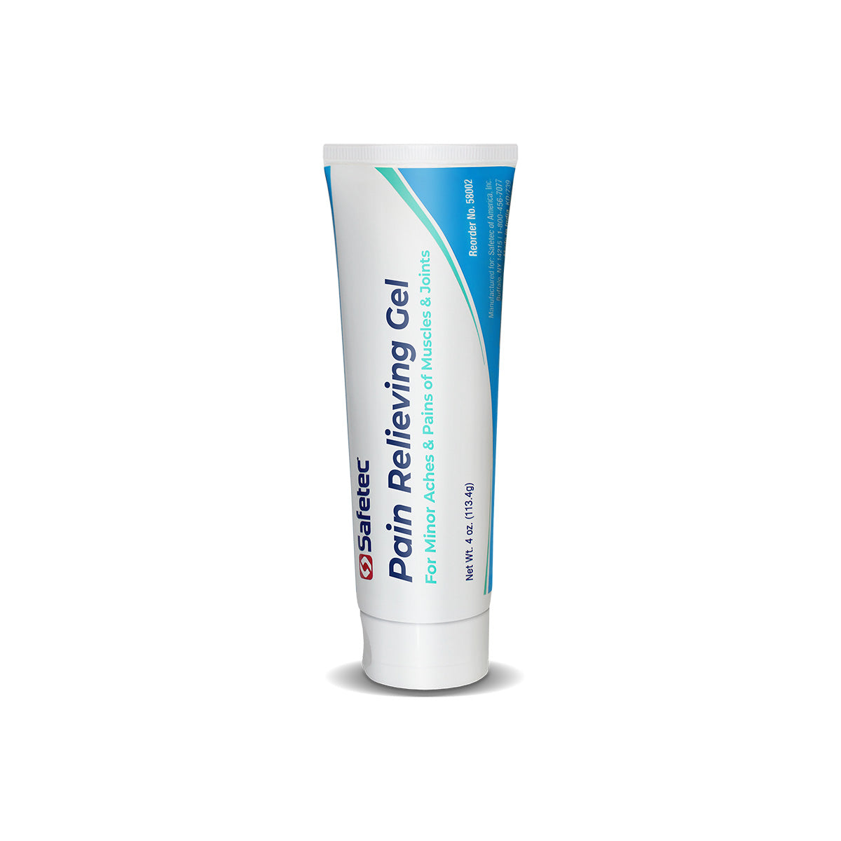 SafeTec - Pain Relieving Gel – 4 oz. Tube