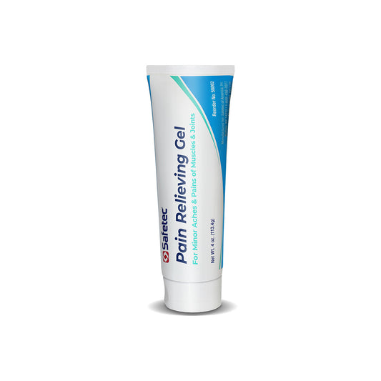 SafeTec - Pain Relieving Gel – 4 oz. Tube