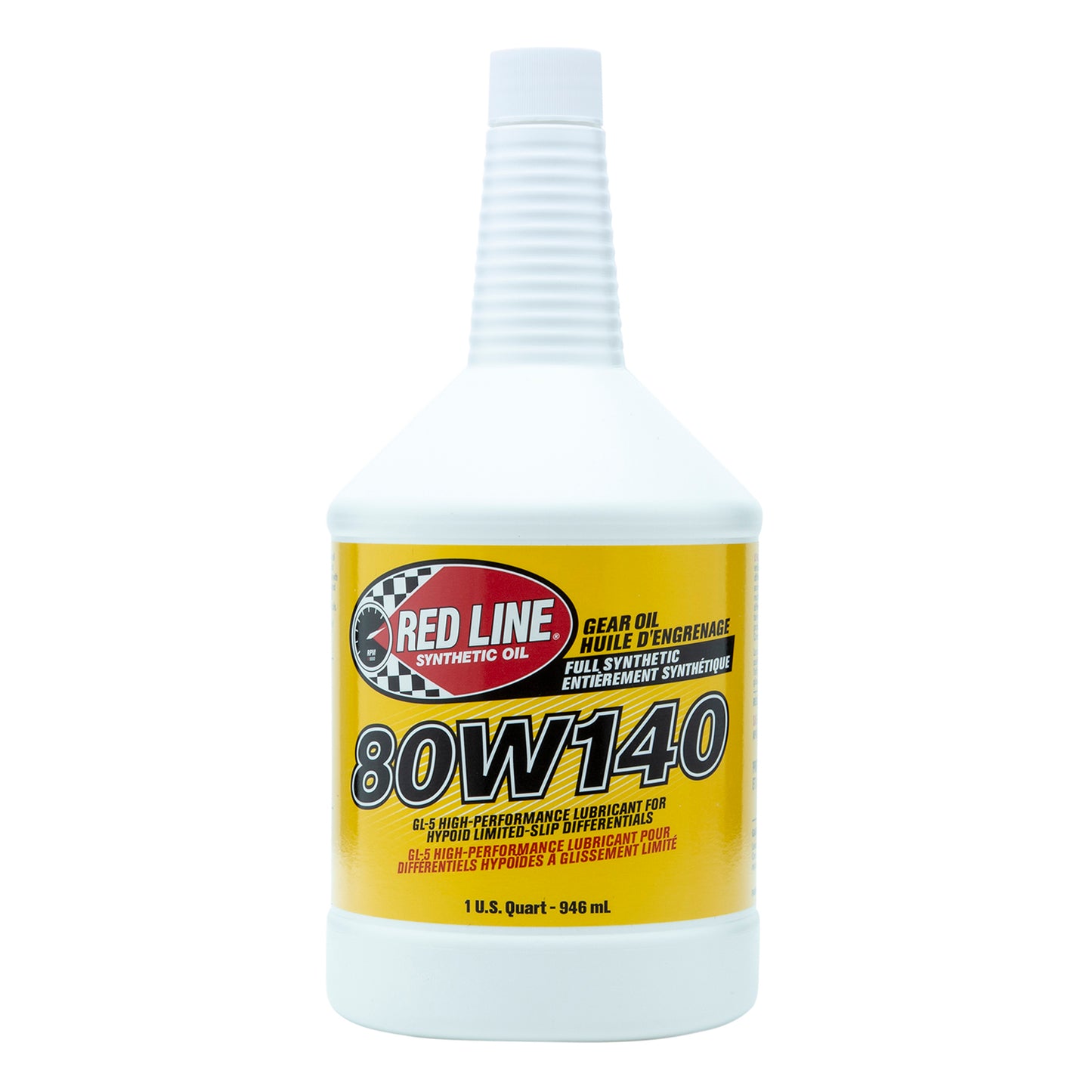 RedLine: 80W140 GL-5 Gear Oil - quart