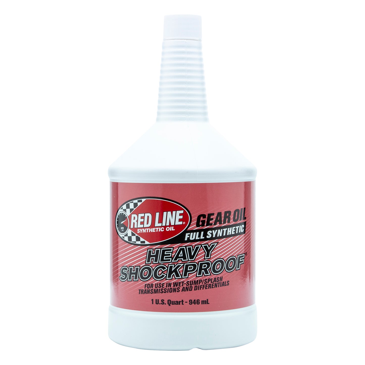 RedLine: Heavy ShockProof Gear Oil - quart