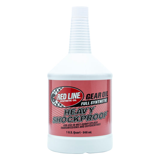 RedLine: Heavy ShockProof Gear Oil - quart