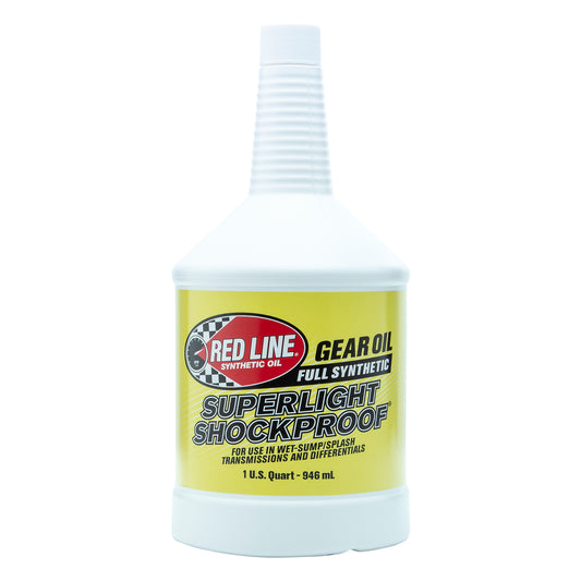 RedLine:  SuperLight ShockProof Gear Oil - quart
