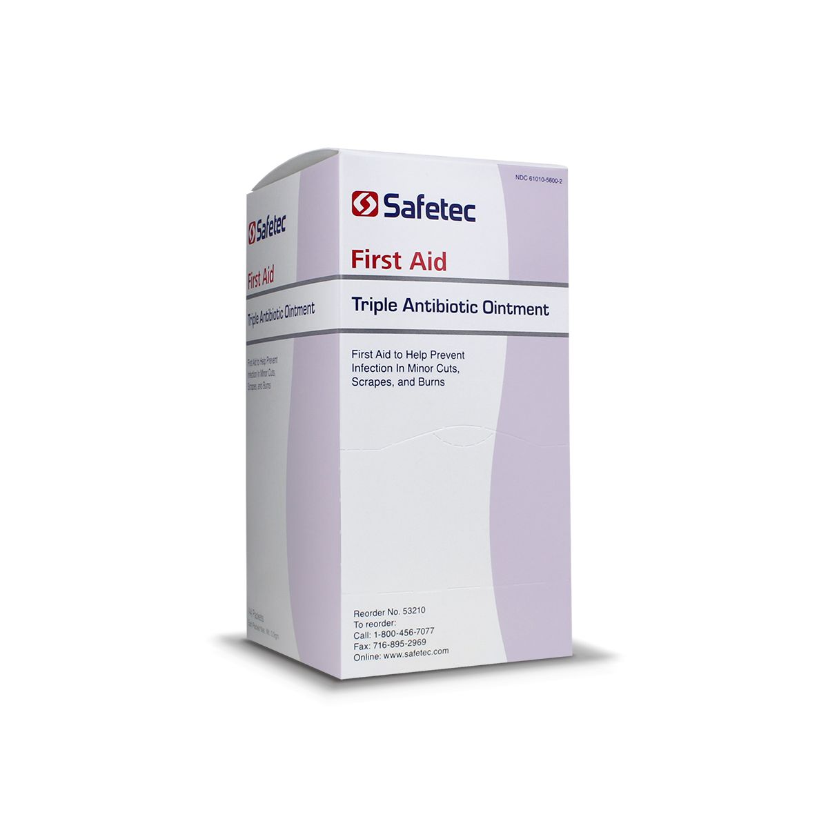 SafeTec - Triple Antibiotic Ointment - 0.9g Pouch (144ct. Box)
