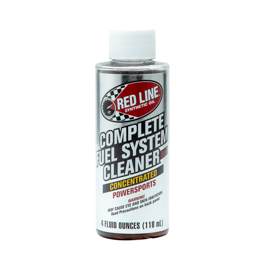 RedLine: Complete Fuel System Cleaner for Motorcycles - 4oz
