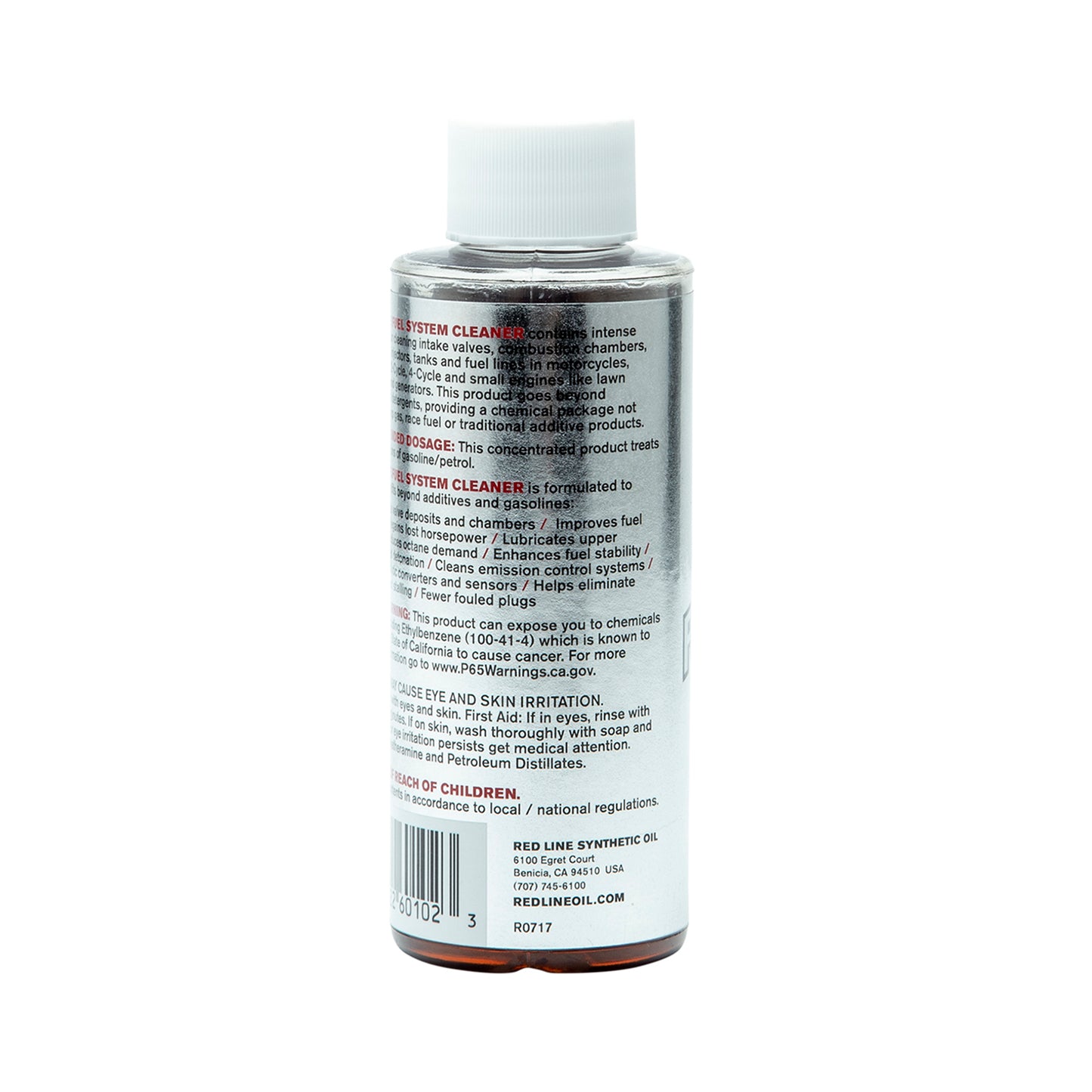 RedLine: Complete Fuel System Cleaner for Motorcycles - 4oz